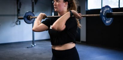 CrossFit - Front Rank Lunge