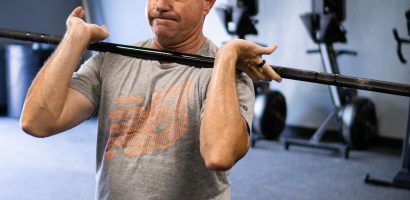 CrossFit - Front Rack Lunge